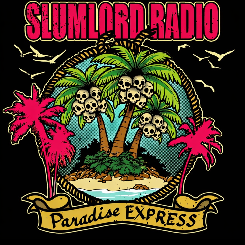 Paradise Express album art