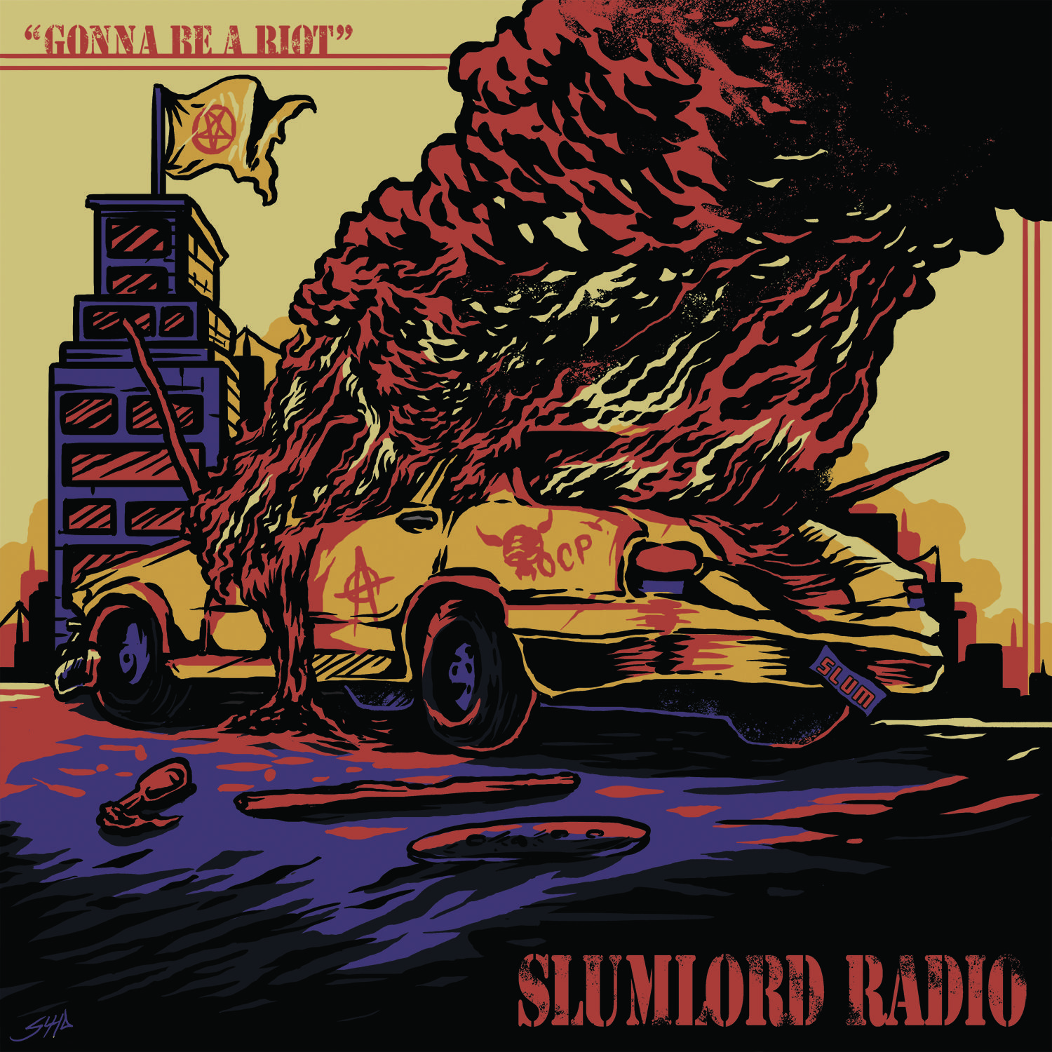 7" Vinyl Split Record